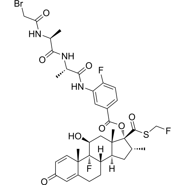 Glucocorticoid receptor modulator 4 2688785-30-8